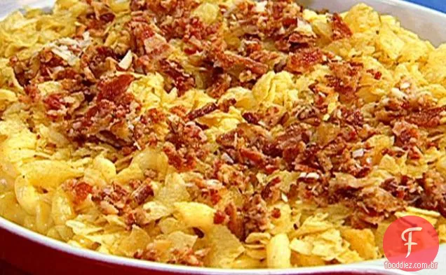 Macarrão com queijo