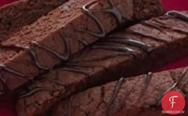 Triple Chocolate Biscotti