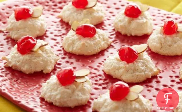 Bolas De Neve De Amêndoa
