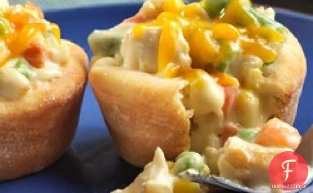 Mini Tortas De Frango