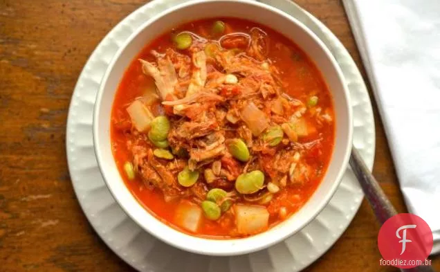 Fogão Lento Brunswick Stew
