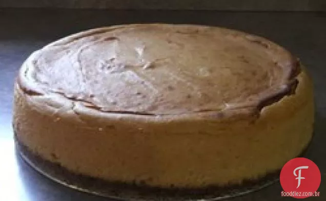 Cheesecake De Abóbora Sem Glúten