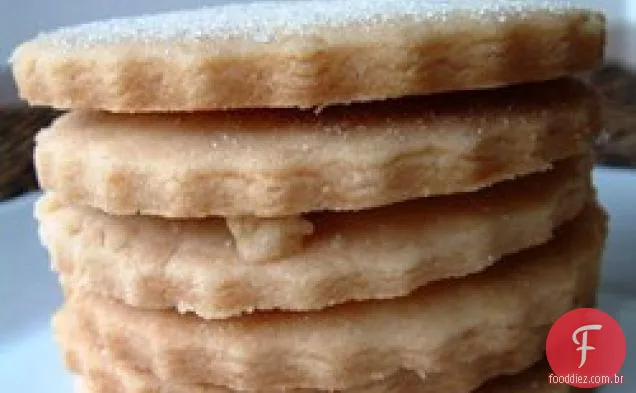 Almond Shortbread I