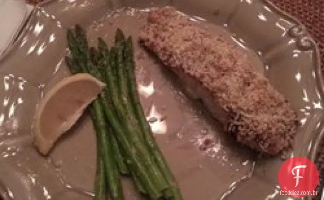 Limão Panko Crusted Salmon
