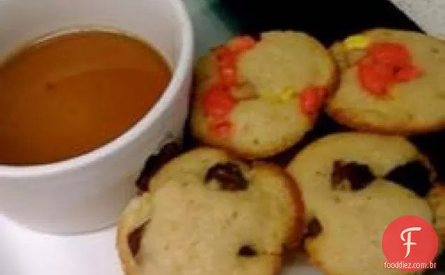 Muffins De Panqueca Com Joias - Puffins