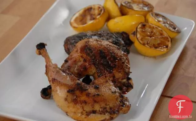 Quartos De Frango Grelhado