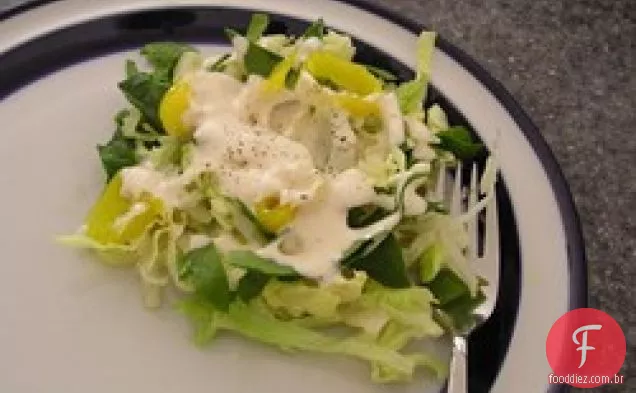 Molho De Salada Mais Fácil
