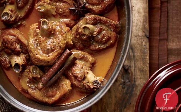 Massaman-Curry Turquia Osso Buco