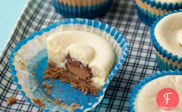 Bolo De Queijo Com Manteiga De Amendoim Minis