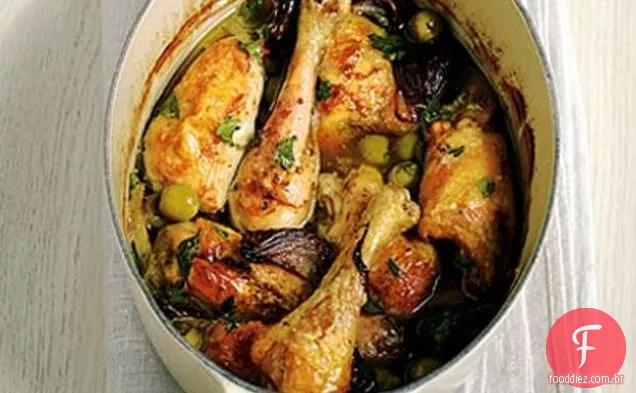 Frango Com Limão E Azeitonas