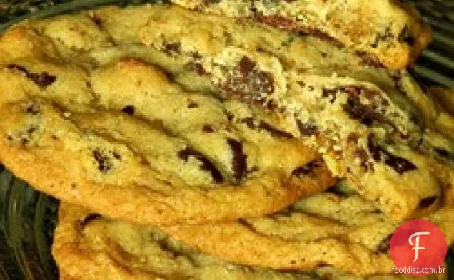 Biscoitos De Chocolate Do New York Times