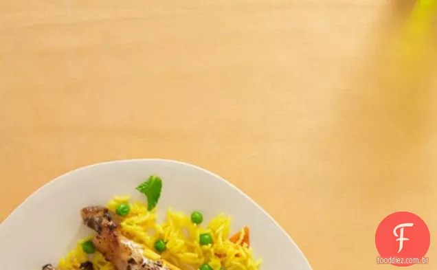 Frango Ao Estilo Indiano