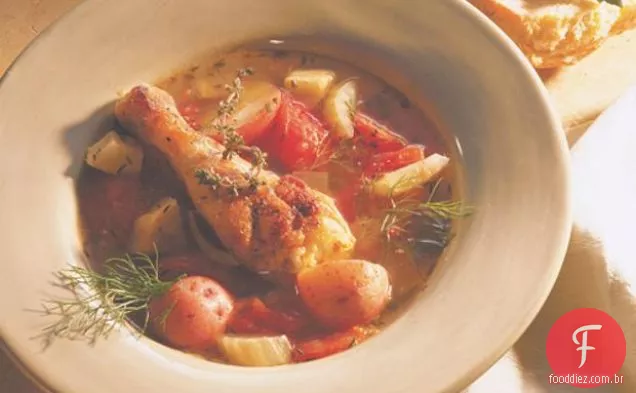 Ensopado De Frango Provençal