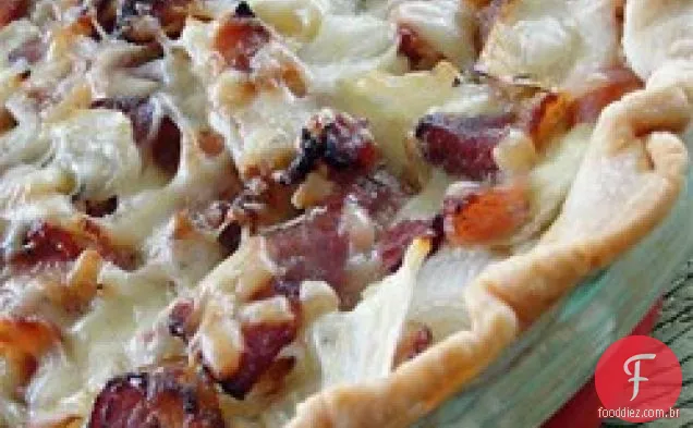 John's Quiche Lorraine