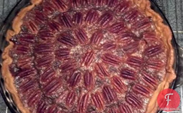 Chocolate Pecan Pie I