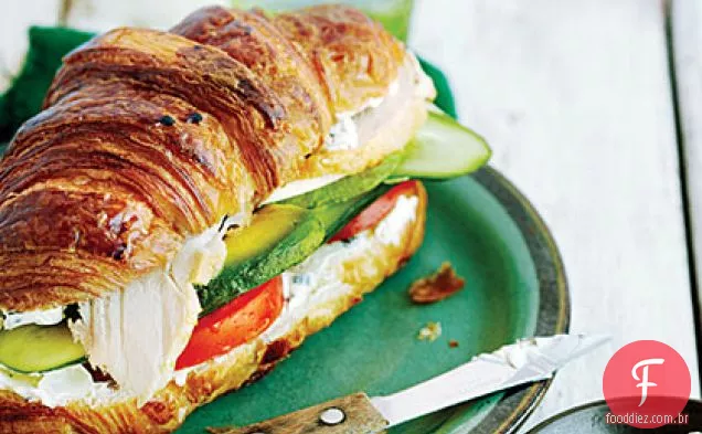 Sanduíches Croissant De Peru