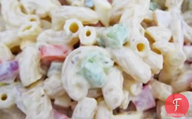 A melhor salada de macarrão que você já terá!!