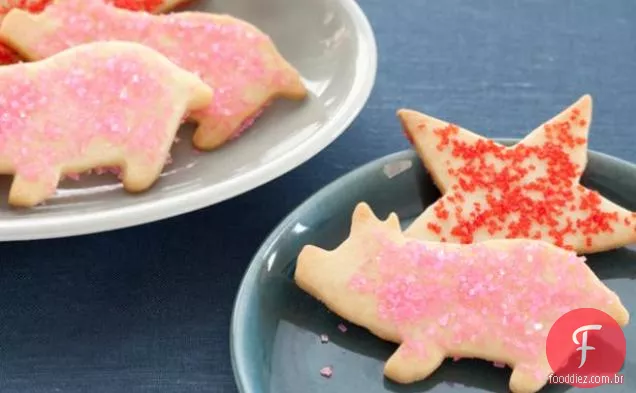 Os Biscoitos De Manteiga Dos Neelys