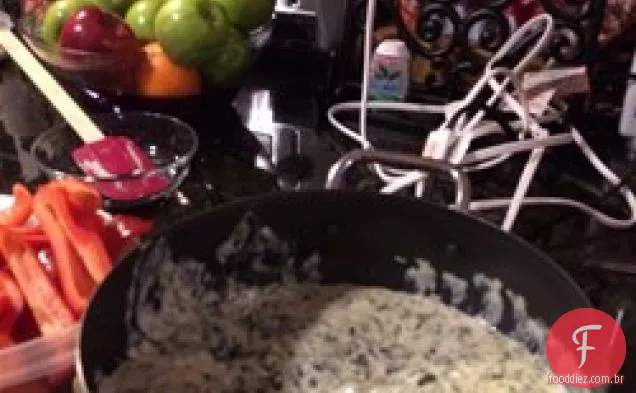 Fondue Vegetariano Cremoso