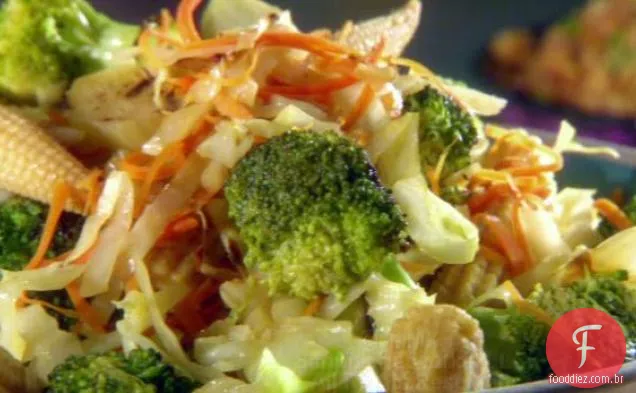 Rápido Veggie Stir-Fry