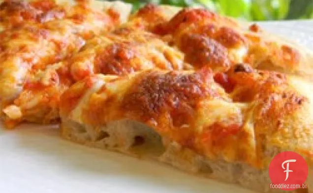 Como Fazer Massa de Pizza caseira fácil