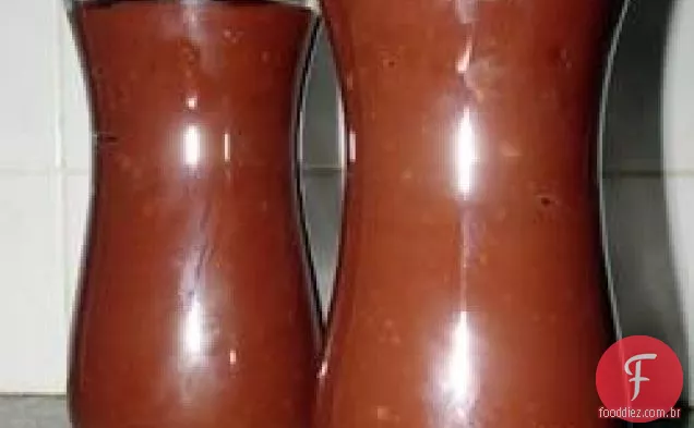 Pudim De Chocolate Rico, Fácil E Antiquado