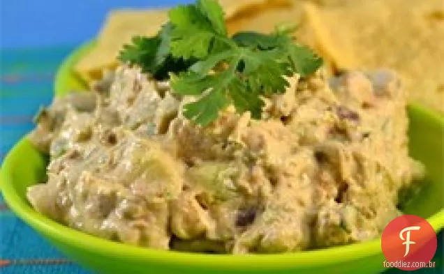 Bacon Abacate Creme Queijo Dip