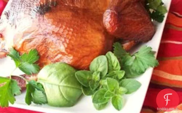 Frango Com Ervas Defumadas