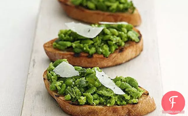 Fava (Fava) Crostini