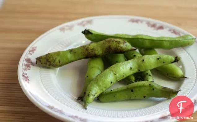 Arroz De Verão E Feijão Fava