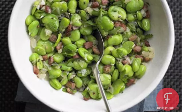 Favas Com Bacon