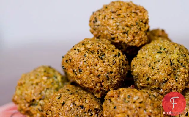 Receita Fava Bean Falafel