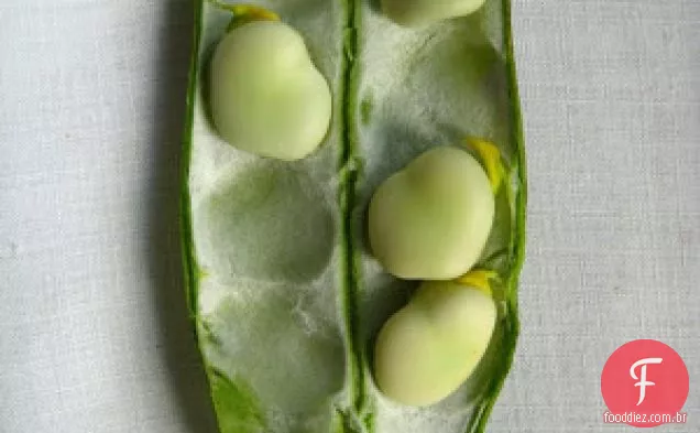 Salada Simples De Feijão Fava