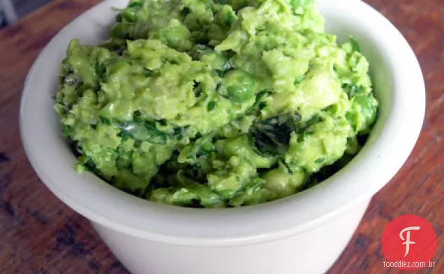 Fava, Hortelã E Limão Peasto