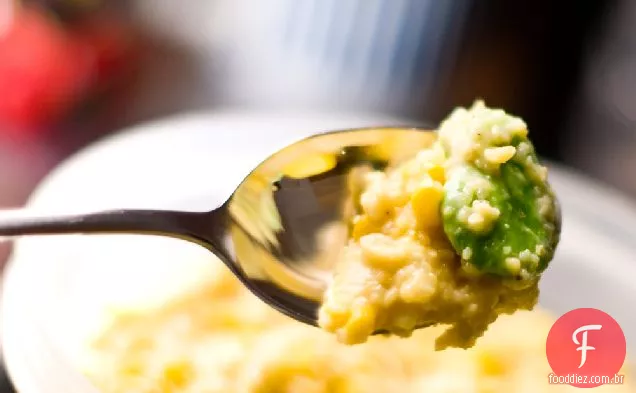 Cremoso Maple Polenta Succotash