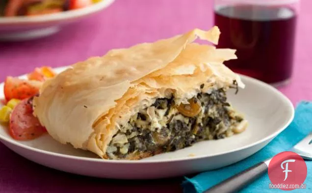 Espinafre e Torta de Feta
