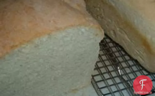 Pão branco da avó
