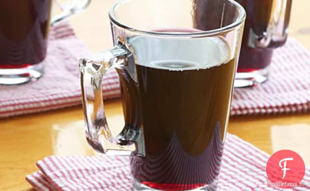Vinho Quente Temperado