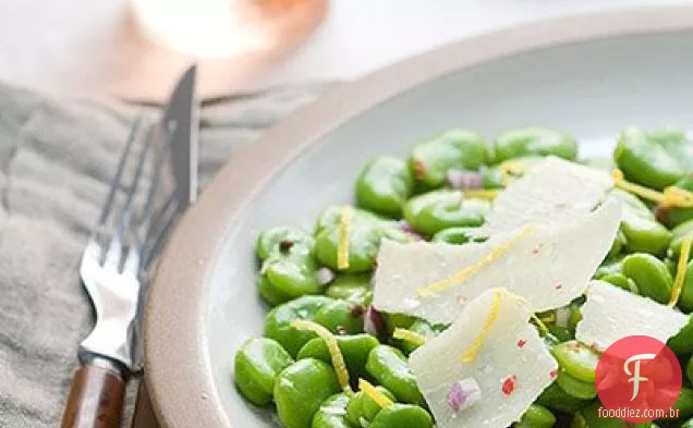 Fava Bean Salad
