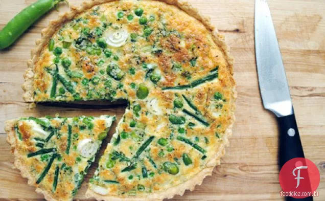 Quiche Verde De Verão
