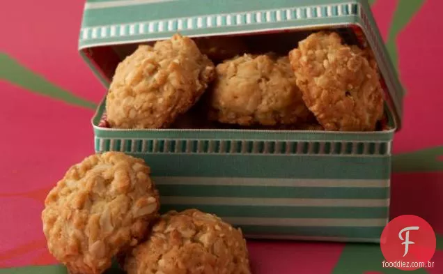 Biscoitos De Coco-Amendoim: Galletas Maria (Costa Rica)