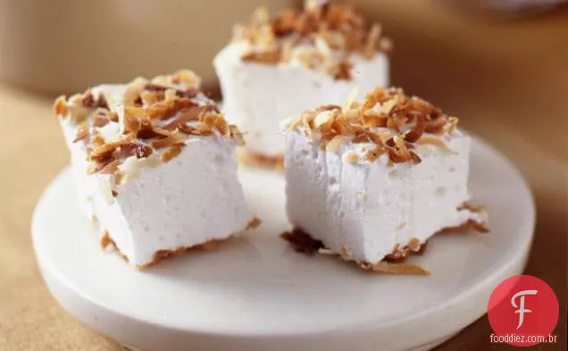 Marshmallows De Coco Torrado