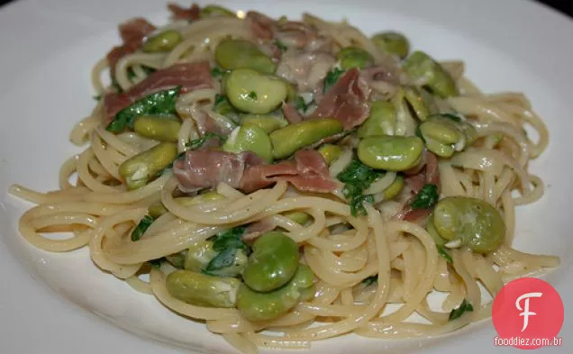 Fava E Prosciutto Carbonara