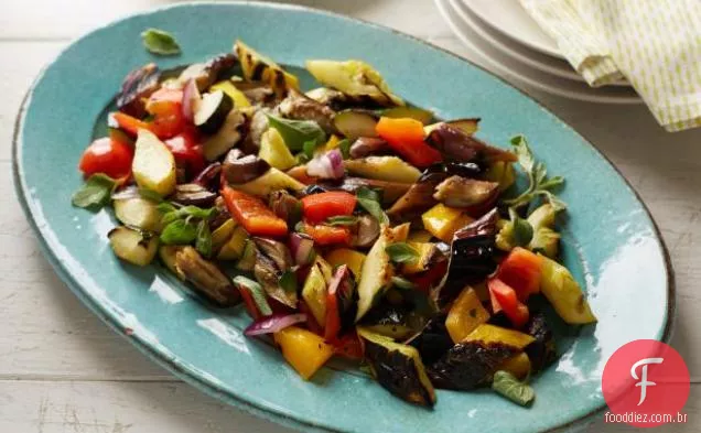 Salada Ratatouille Grelhada