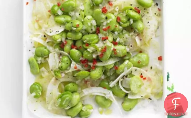 Salada De Fava E Erva-Doce