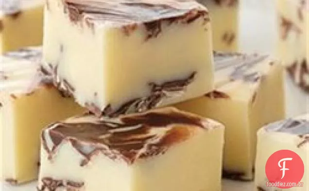 Chocolate Rodado Peppermint Fudge