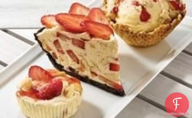 Creme De Morango Congelar