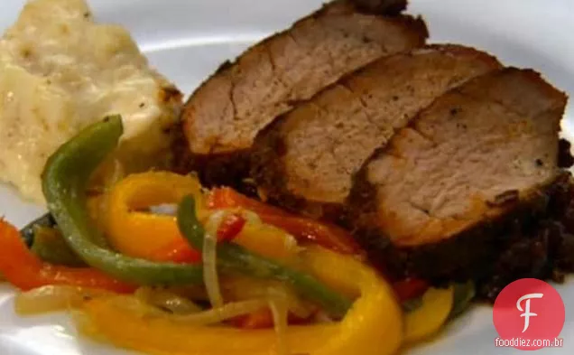 É só carne de porco...e Chutney