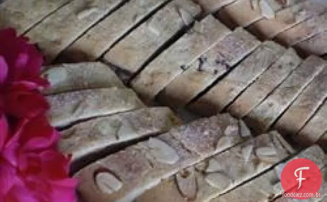 Passover Chocolate Mandelbrot