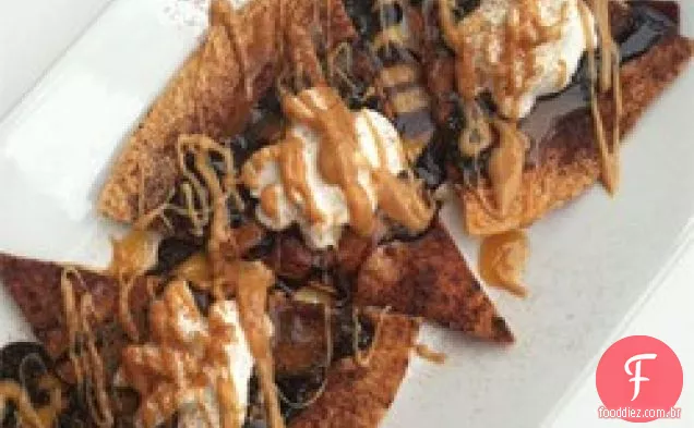 Chocolate Pimenta Da Jamaica Sobremesa Nachos
